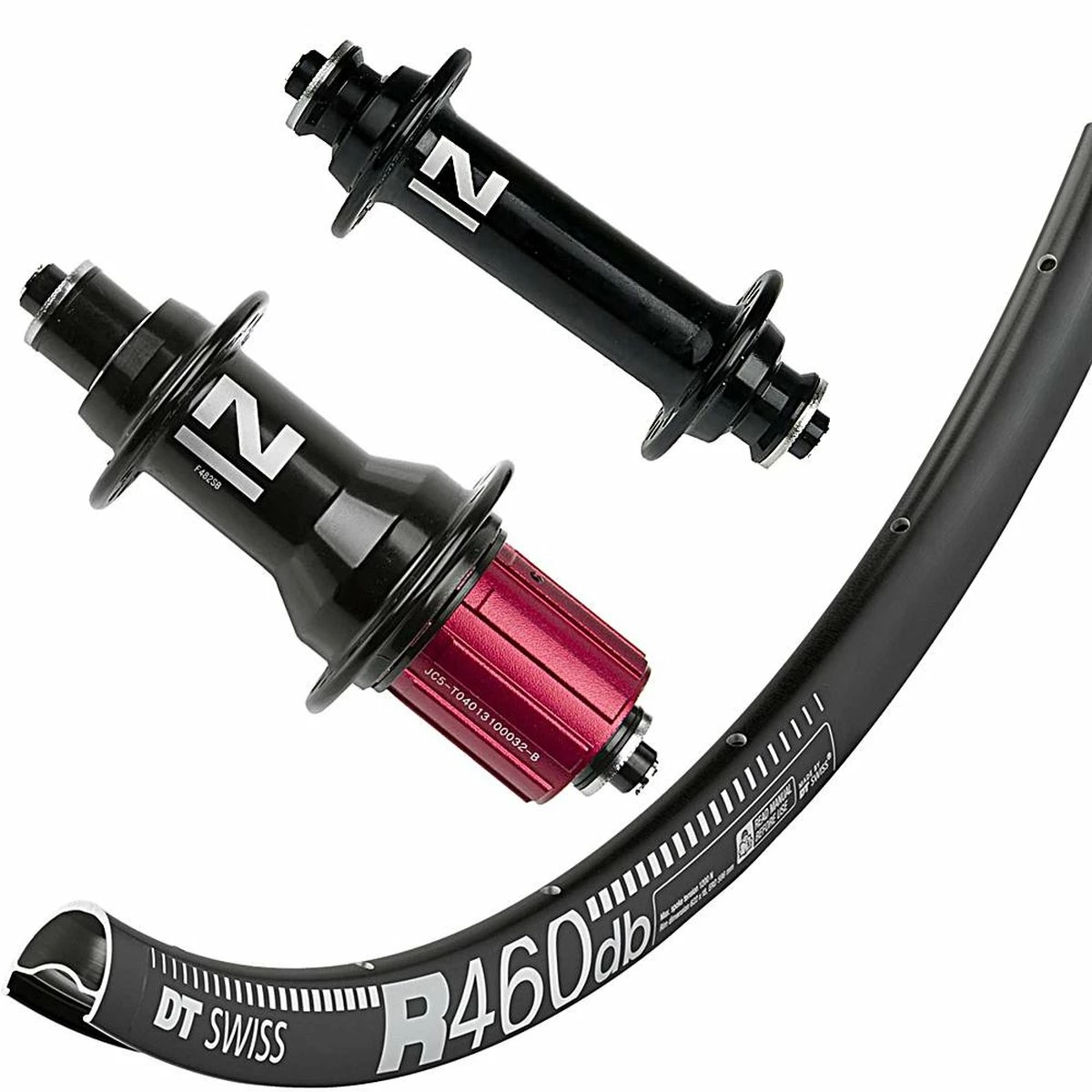 Laufradsatz Novatec - DT R460db – Bild 2