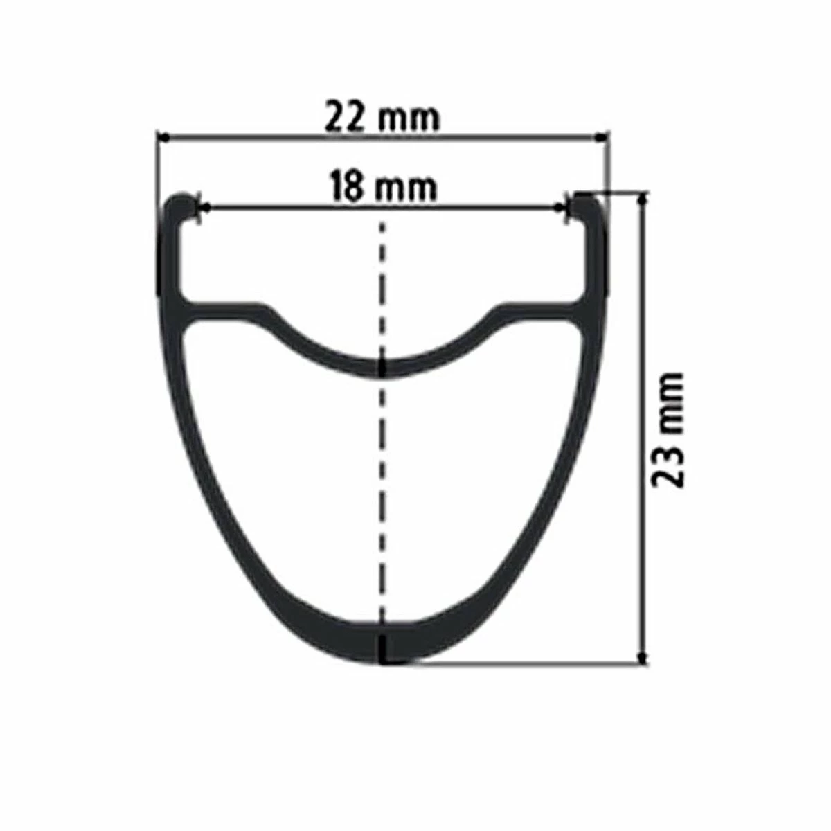 Laufradsatz Novatec - DT R460db – Bild 5