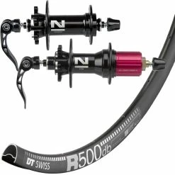 Laufradsatz Novatec - DT R500 DB, Ab 1.690 Gramm