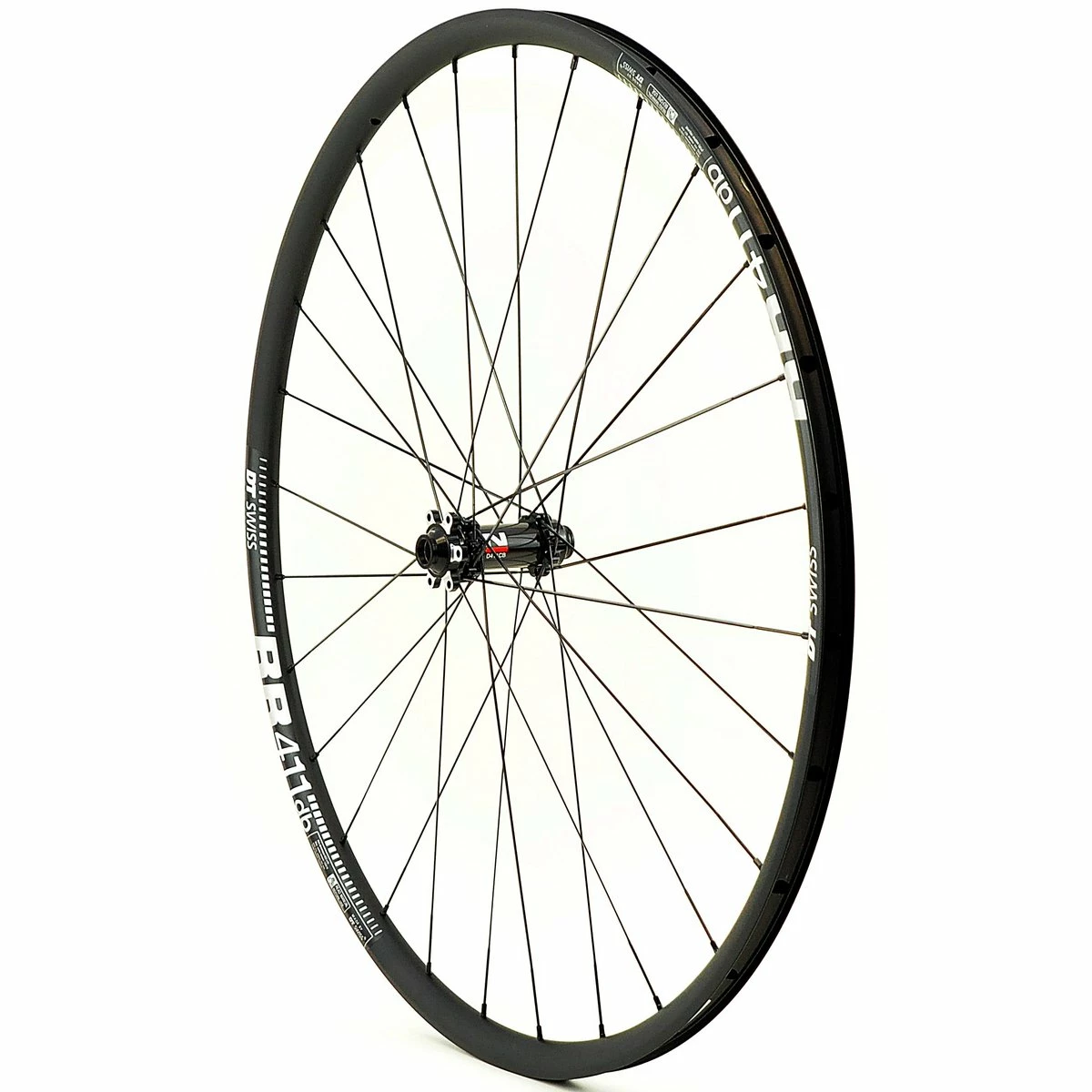 Laufradsatz Novatec - DT RR411 DB - Image 4