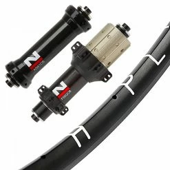 Laufradsatz Novatec - H + Son Archetype