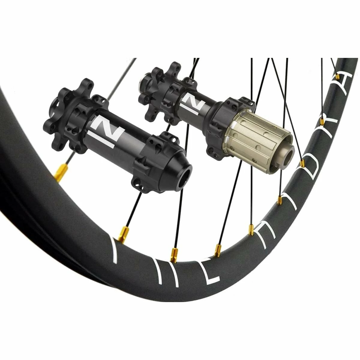 Laufradsatz Novatec - H + Son The Hydra