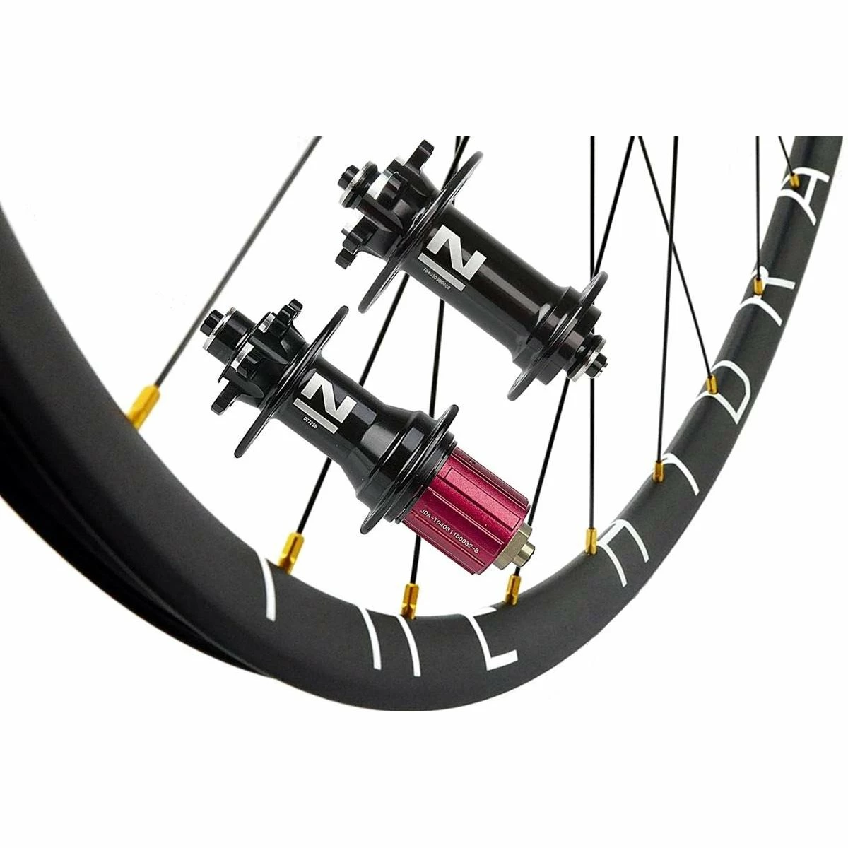 Laufradsatz Novatec - H + Son The Hydra - Image 2