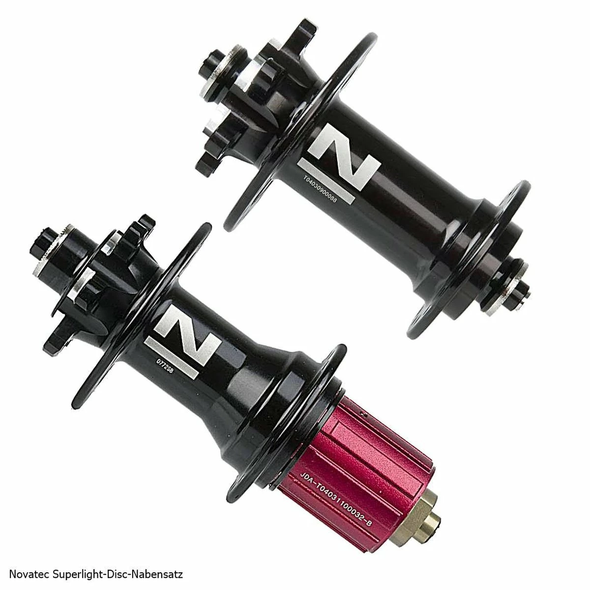 Laufradsatz Novatec - H + Son The Hydra - Image 4