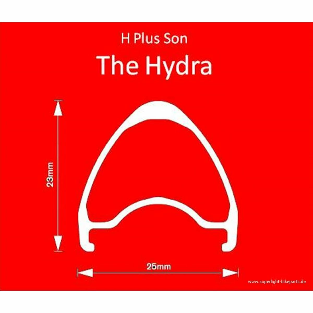 Laufradsatz Novatec - H + Son The Hydra - Image 5