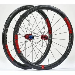 Schmolke Carbon Laufradsatz Schmolke SL 45 T, Ab Ca. 1.098 Gramm