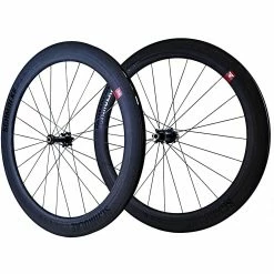 Schmolke Carbon Laufradsatz Schmolke TLO 62 C Disc Extralite, Ab Ca. 1.460 Gramm