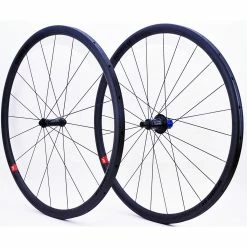 Schmolke Carbon Laufradsatz Schmolke TLO 30 T, Ab Ca. 990 Gramm