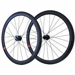 Schmolke Carbon Laufradsatz Schmolke TLO 45 C - Nabendynamo, Ab Ca. 1.530 Gramm