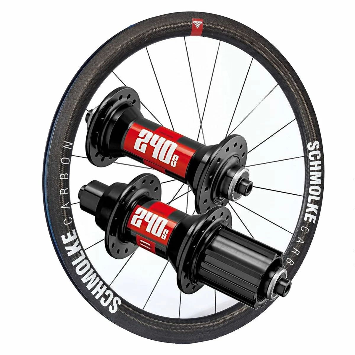 Schmolke Carbon Laufradsatz Schmolke TLO 45 T - DT Swiss, Ab Ca. 1.200 Gramm
