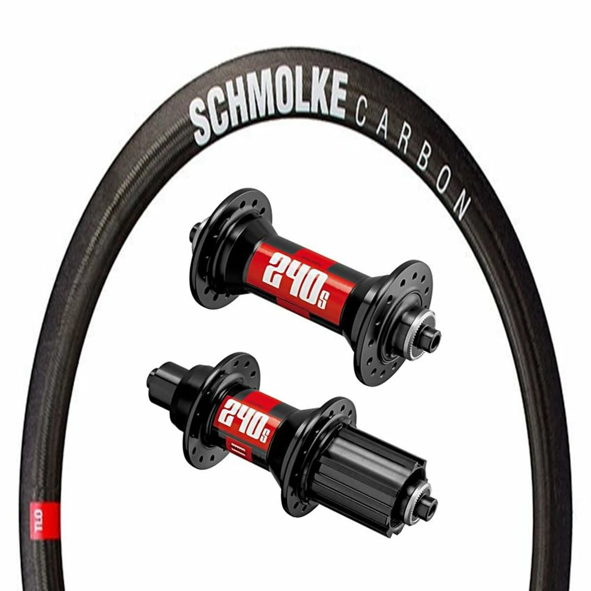 Schmolke Carbon Laufradsatz Schmolke TLO 45 T - DT Swiss, Ab Ca. 1.200 Gramm - Image 2