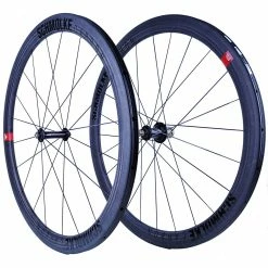 Schmolke Carbon Laufradsatz Schmolke TLO 45 Tubular Extralite, Ab Ca. 1.030 Gramm