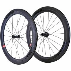 Schmolke Carbon Laufradsatz Schmolke TLO 62 C, Ab Ca. 1.420 Gramm