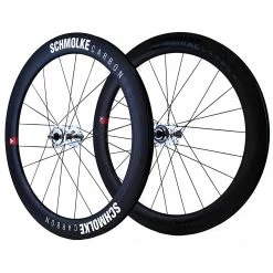 Schmolke Carbon Laufradsatz Schmolke TLO 62 C Track, Ab Ca. 1.420 Gramm