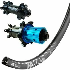 Laufradsatz Yuniper Road Disc DTSwiss R470db, Ab Ca. 1.550 Gramm