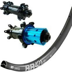 Laufradsatz Yuniper Road Disc DTSwiss RR421db, Ab Ca. 1.500 Gramm