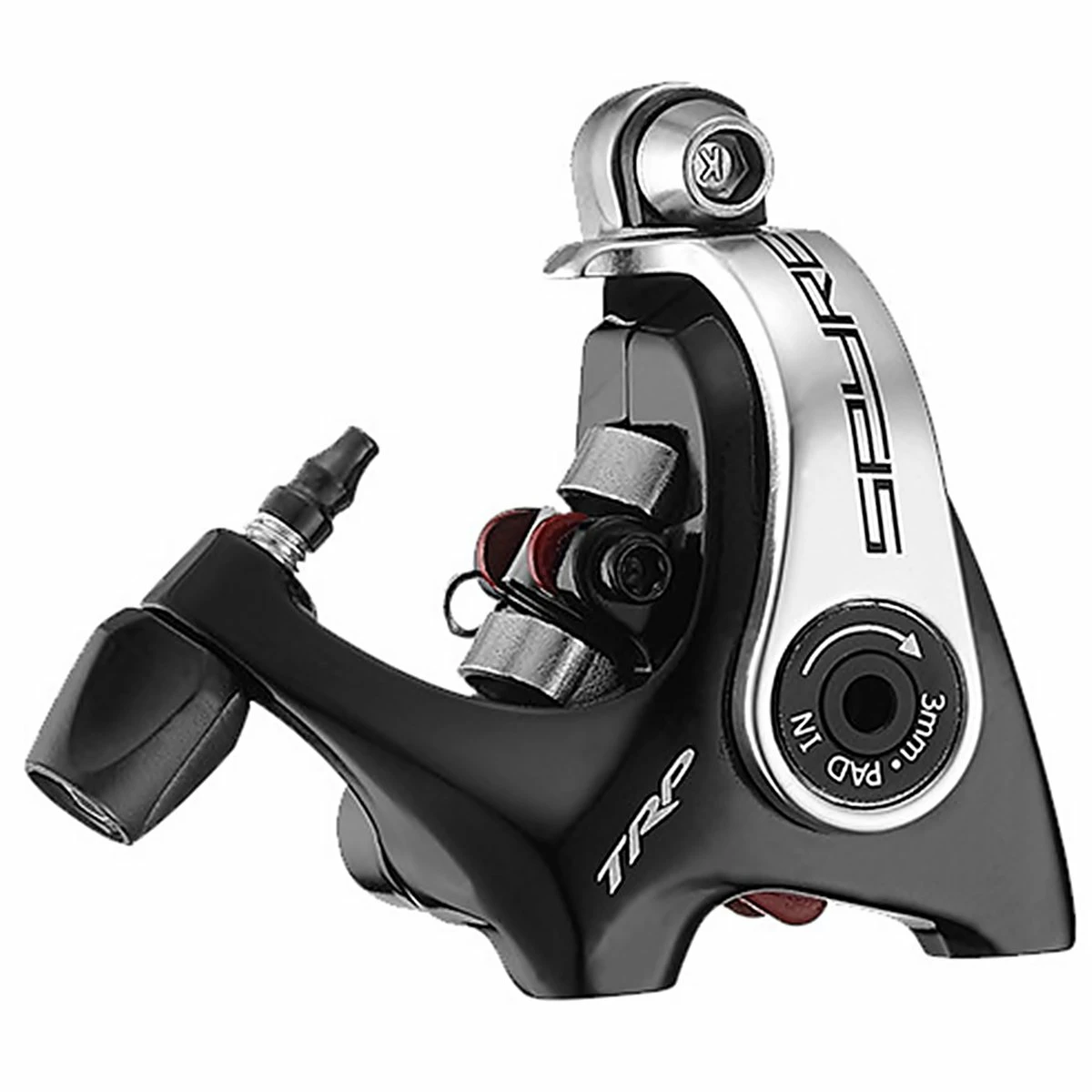 Mechanische Scheibenbremse TRP Spyre FM MD-C610, 1 Paar, Flatmount, Inkl. 6-Loch Bremsscheibe 160 Mm - Image 2