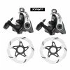 Mechanische Scheibenbremse TRP Spyre SLC FM MD-C610, Flatmount, 1 Paar Incl. Bremsscheiben