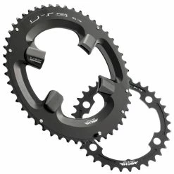 Miche Kettenblatt Shimano UTG, 11 Speed, 4-Arm, Für Ultegra 6800