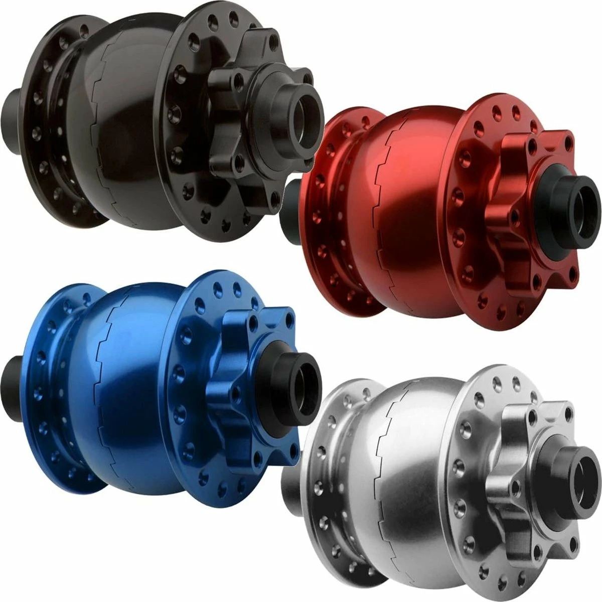 Nabendynamo Son 28/15 Disc, 6-Loch, 15 X 100 Mm, Ca. 460 Gramm