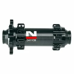 Vorderradnabe Novatec Carbon Disc, Ca. 79 Gramm