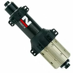 Hinterradnabe Novatec Carbon Road Straight, Ca. 215 Gramm