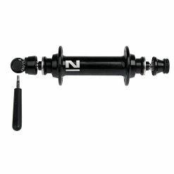 Vorderradnabe Novatec Road Superlight, Ca. 79 Gramm