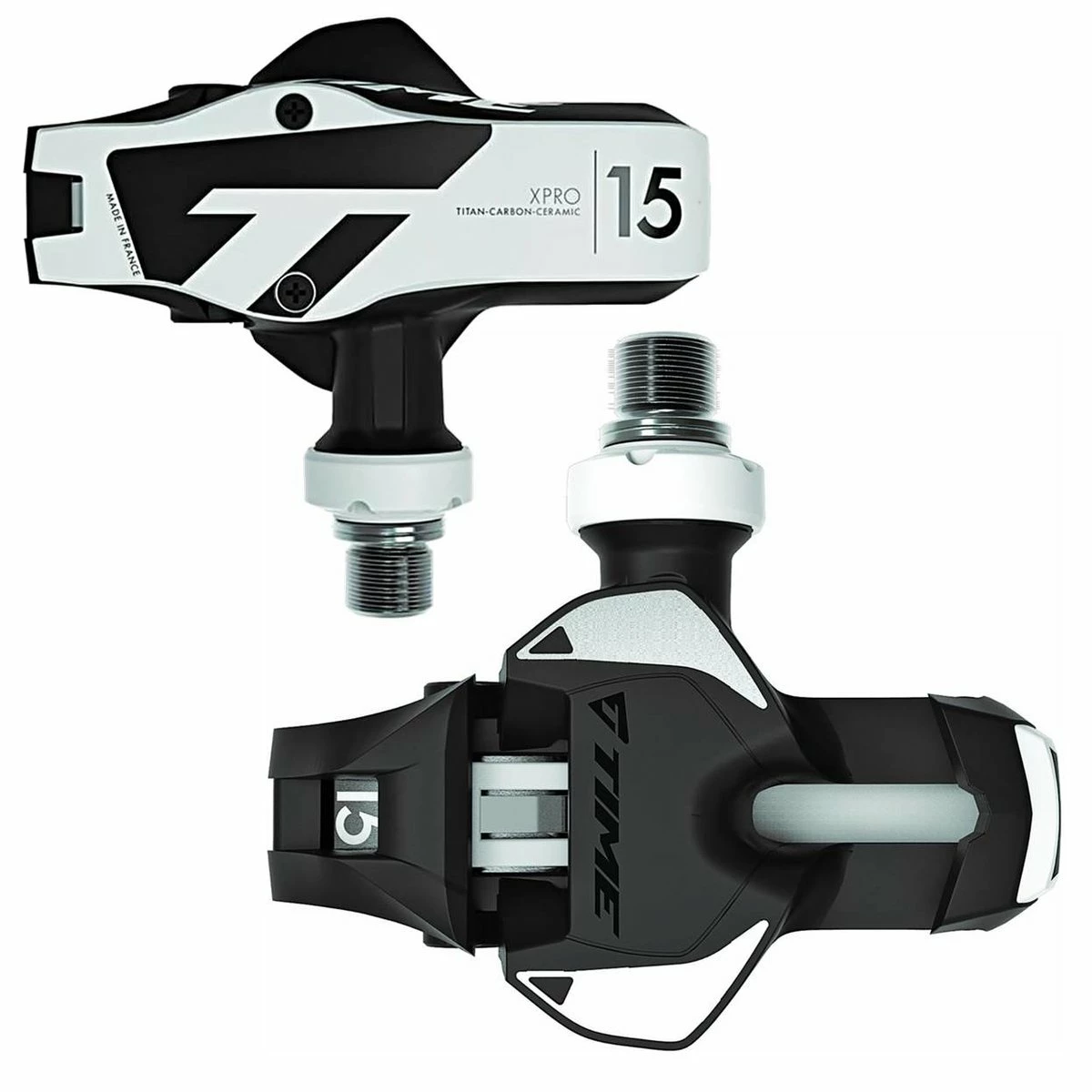 Pedale TIME ROAD XPRO 15, Ca. 87,3 Gramm