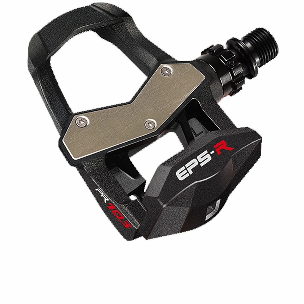 Pedal Exustar Race E-PR103ST, Schwarz, Ca. 283 Gramm/Paar