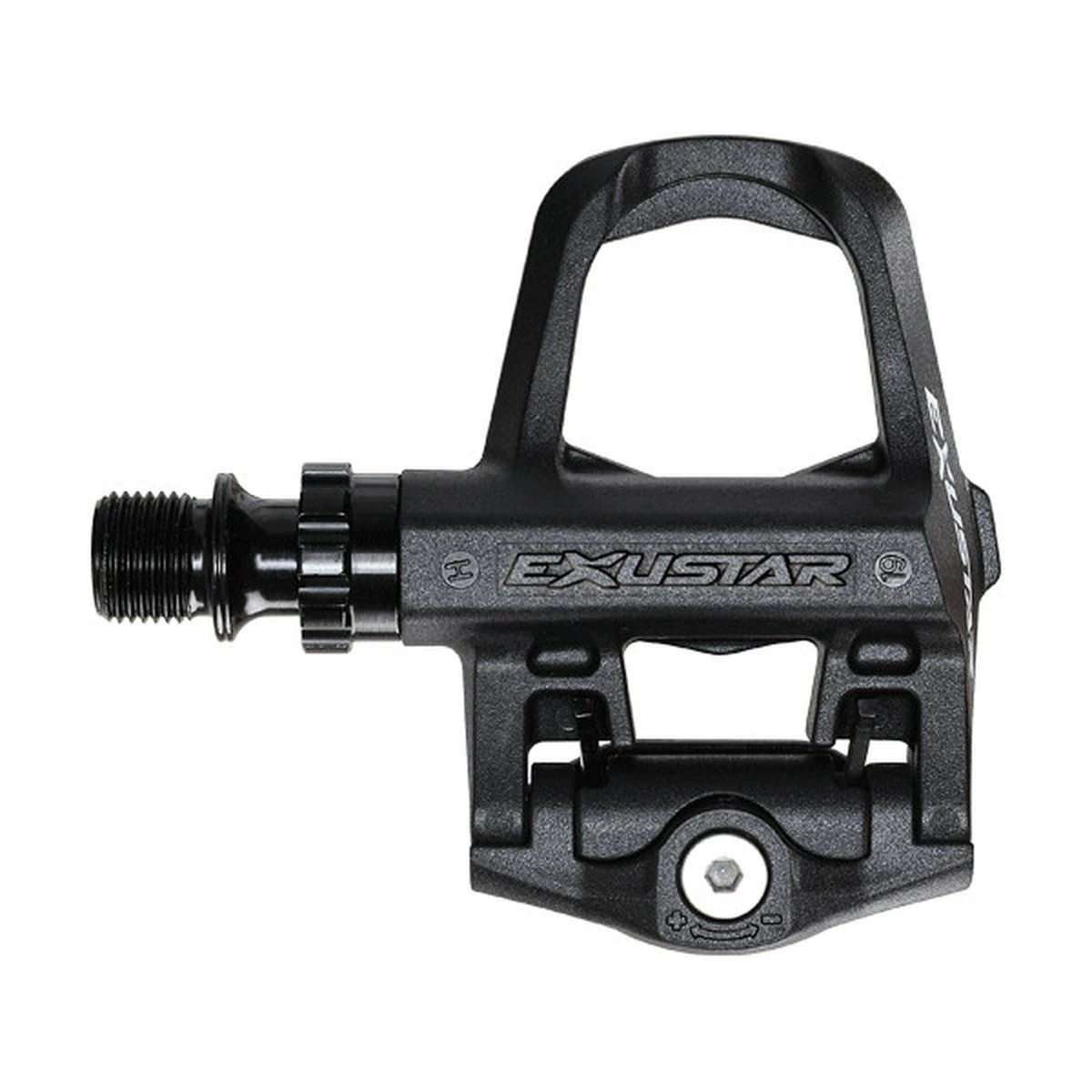 Pedal Exustar Race E-PR103ST, Schwarz, Ca. 283 Gramm/Paar - Image 4