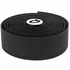 Prologo Lenkerband PLAINTOUCH + Schwarz Mit Stopfen, Kork/Gel