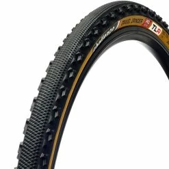 Reifen Challenge Gravel Grinder Pro Handmade TLR Clincher, 36-622, Schwarz/Braun