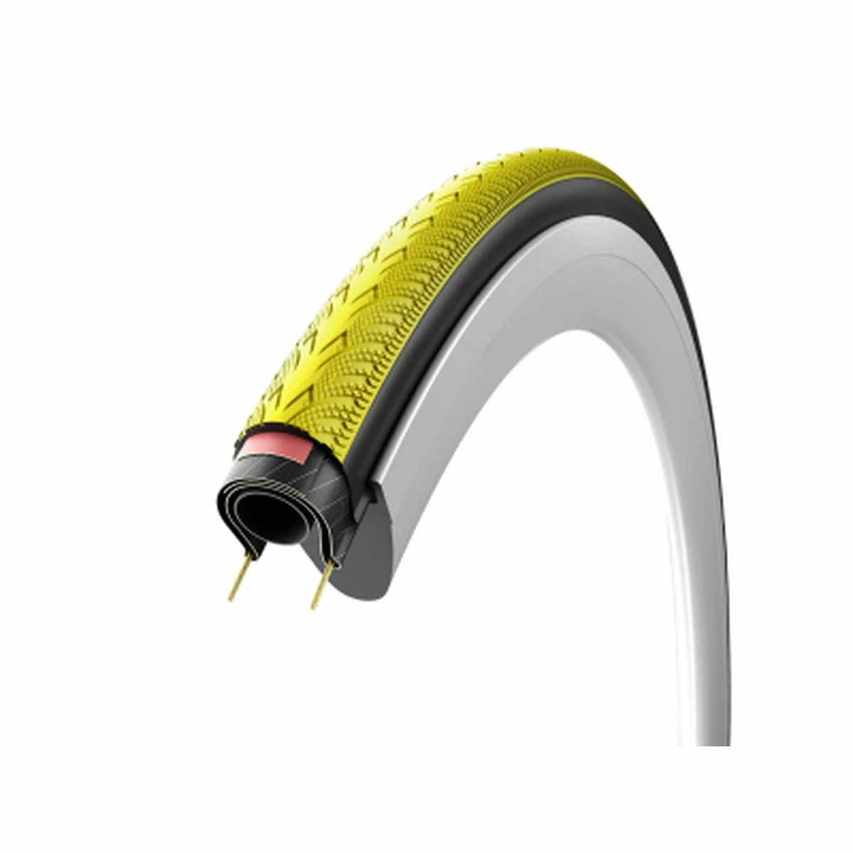 Reifen Vittoria 23-622 Zaffiro Pro III, Gelb/schwarz Faltbar