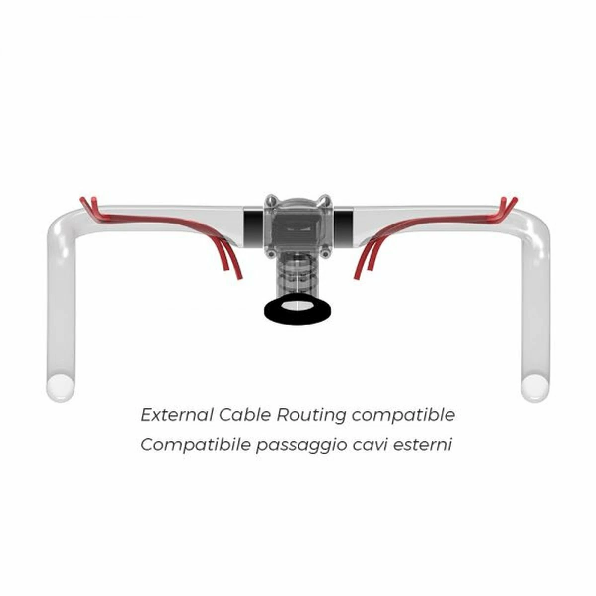 Rennlenker DEDA Vinci Carbon, Polish On Black - Image 5