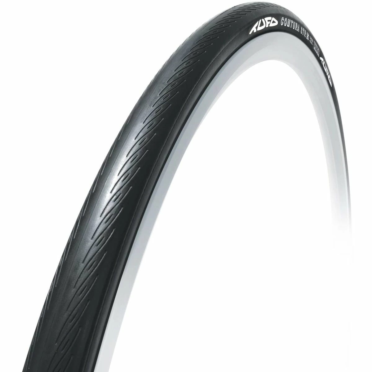 Reifen TUFO COMTURA 3 TR UST, 700 X 25, 25-622, Schwarz, Tubeless, Ca. 270 Gramm