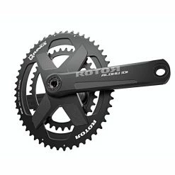 Rennradkurbel Rotor ALDHU, Directmount Q-Ring