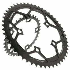 Rotor NO-Q Ring Kettenblätter, Ca. 149 Gramm (Paar)