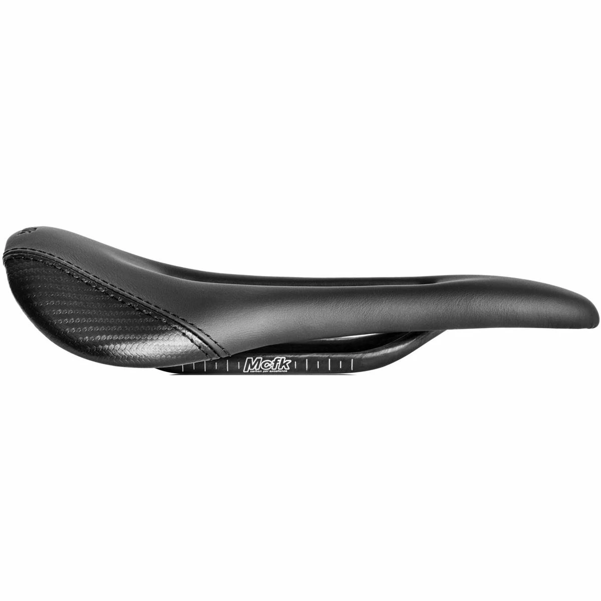 Sattel MCFK Carbon - Leder, Offen, Ab Ca. 101 Gramm - Image 2