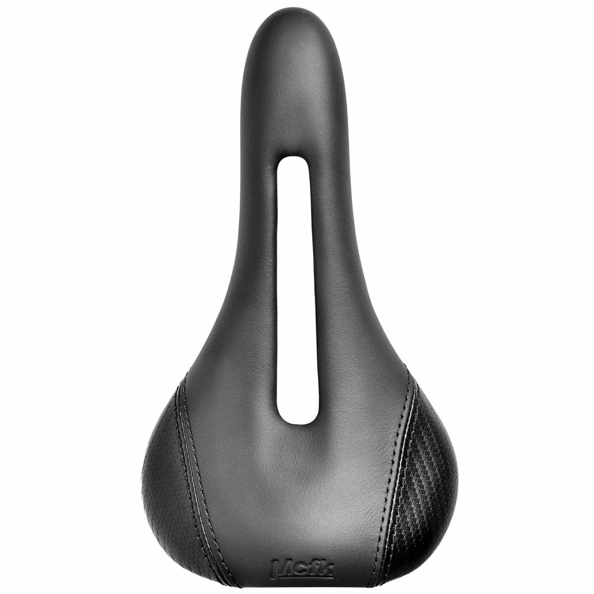 Sattel MCFK Carbon - Leder, Offen, Ab Ca. 101 Gramm - Image 3