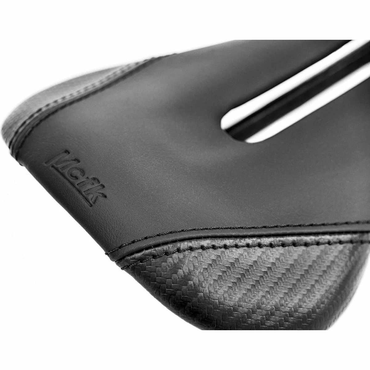 Sattel MCFK Carbon - Leder, Offen, Ab Ca. 101 Gramm - Image 4