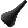 SELLE ITALIA Flite 1990 Schwarz, Classic Sattel, Gestell Titan Ti316, Bezug Leder, Ca. 230 G