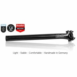 Sattelstütze MCFK, Ab 115 Gramm