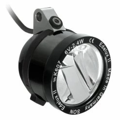 Scheinwerfer SON 'Edelux II', Für Hängende Montage, Schwarz, 90 Lux, 140cm Kabel