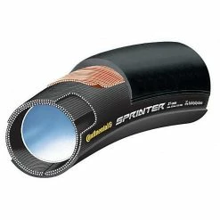 Continental Conti Sprinter Tubular Schwarz, 28x25 Mm
