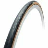 Schlauchreifen Tufo Elite Ride 25, 28 - 25mm, Schwarz/Beige, Ca. 290 Gramm