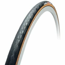Schlauchreifen Tufo Elite Ride 25, 28 - 25mm, Schwarz/Beige, Ca. 290 Gramm