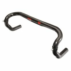 Schmolke Carbon Schmolke Rennlenker TLO FullOver, Inkl. Carbon Bremsgriffbandagen , Ab 135 Gramm