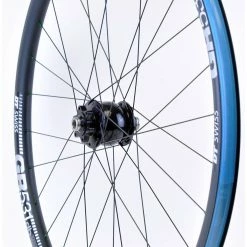 Laufrad Mit Nabendynamo Son 28/12 Disc 6-Loch, Schwarz