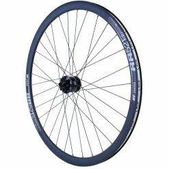 Laufrad Mit Nabendynamo Son 28/15 Disc 6-Loch, Schwarz