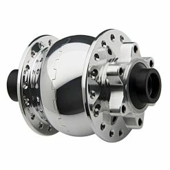 Nabendynamo Son 28/15 Disc, 6-Loch, 15 X 100 Mm, Polished, 32 Loch